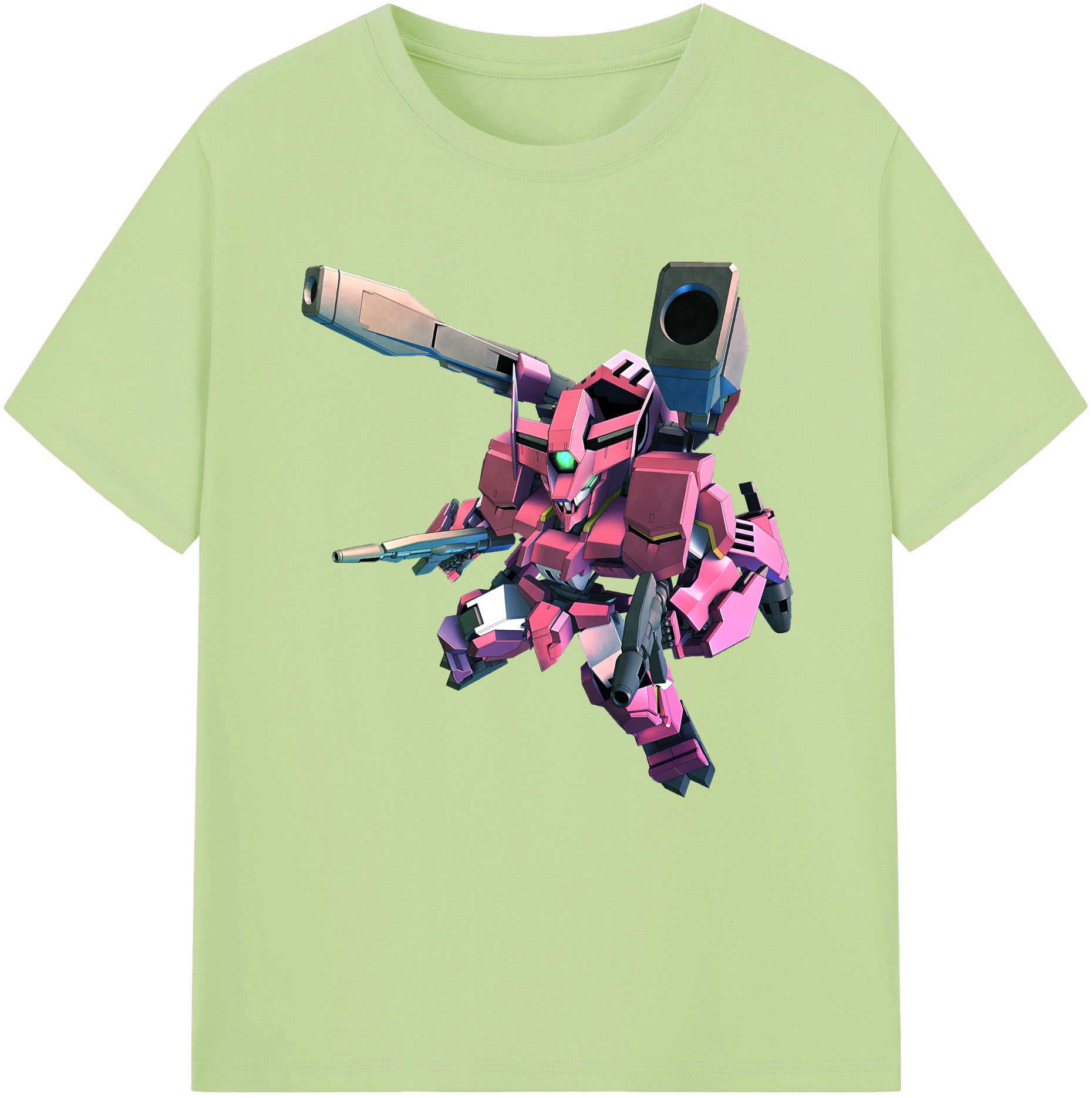 （画像用） 機動戦士ガンダム Mobile Suit Gundam 綿100％半袖Tシャツ（フロントプリント）